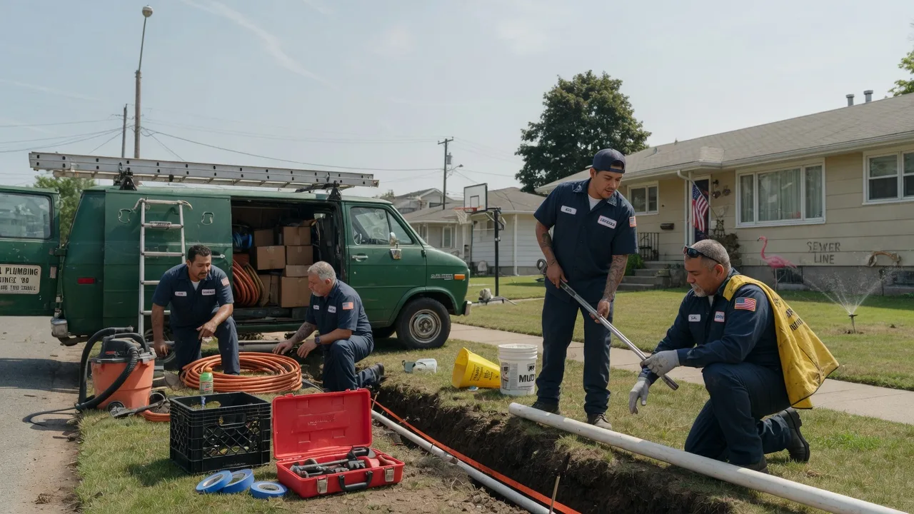 Gas Line Installation in Rotan, TX near me